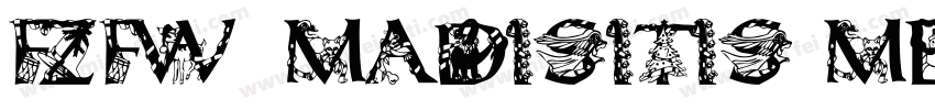 FZFWMaDiSiTiS Medium字体转换